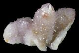 Cactus Quartz (Amethyst) Crystal Cluster - South Africa #137781-1